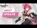 Next Update Guardian Tales (May 13)