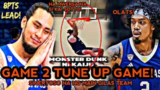 RUMESBAK! AT NA MWERSA NA SA GAME 2 ANG MAIN GILAS LABAN SA GILAS ASIAN GAMES SQUAD! TUNE UP GAME. screenshot 1