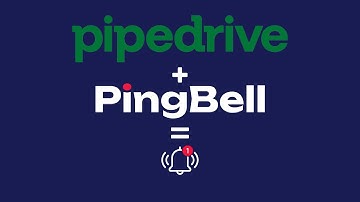 Pipedrive CRM Opportunity Won Push Notifications