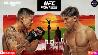 UFC Fight Night Mexico City | Moreno vs Kavanagh | LIVE MMA Fight Companion