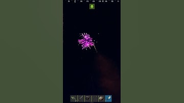 fireworks on rust