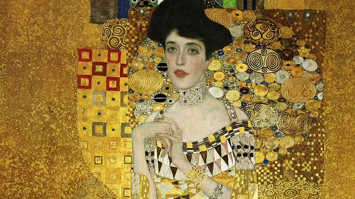 Woman in Gold by Alison Mathews