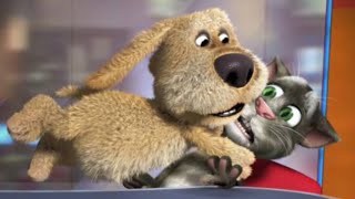 Talking Tom And Ben News | Funny Moments Resimi