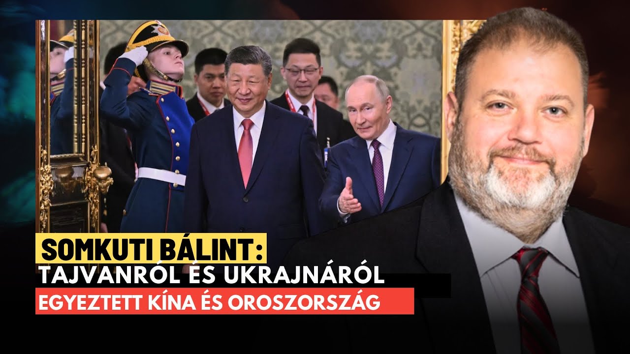 Dermesztő bejelentés Moszkvában: Putyin és Hszi Csin-ping kemény üzenetet küldtek - Somkuti Bálint