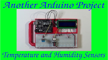 Temperature And Humidity Sensors