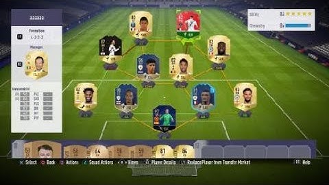 Fifa 19 Ultimate team 4222 the best formation after patch custom tactics and OP player instructions