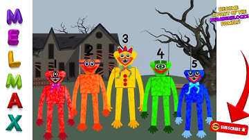 HUGGY WUGGY INTRO   NUMBERBLOCKS