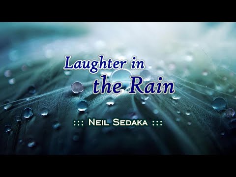 Laughter in The Rain - KARAOKE VERSION - as popularized by Neil Sedaka