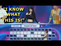 Emiru guesses with only one letter on the board