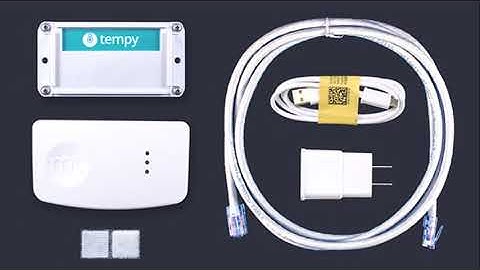 BREAKING NEWS!!! Tempy Wireless Temperature And Humidity Monitoring System
