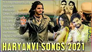 Latest Haryanvi All Songs || New Haryanvi songs 2022 || Jukebox || Haryanvi Non-Stop #हरियाणवी गाणे🥰