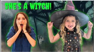 Layla Turns Into A Witch!