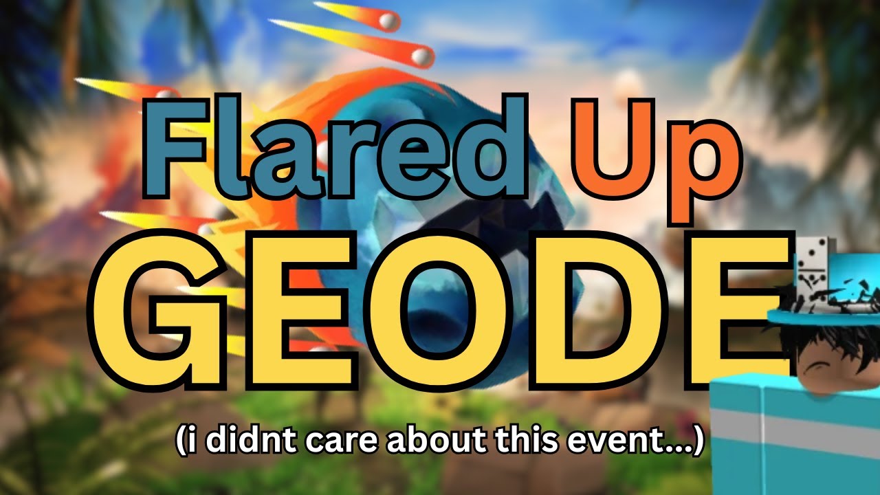 Flared Up Geode Cutscene in The Hatch