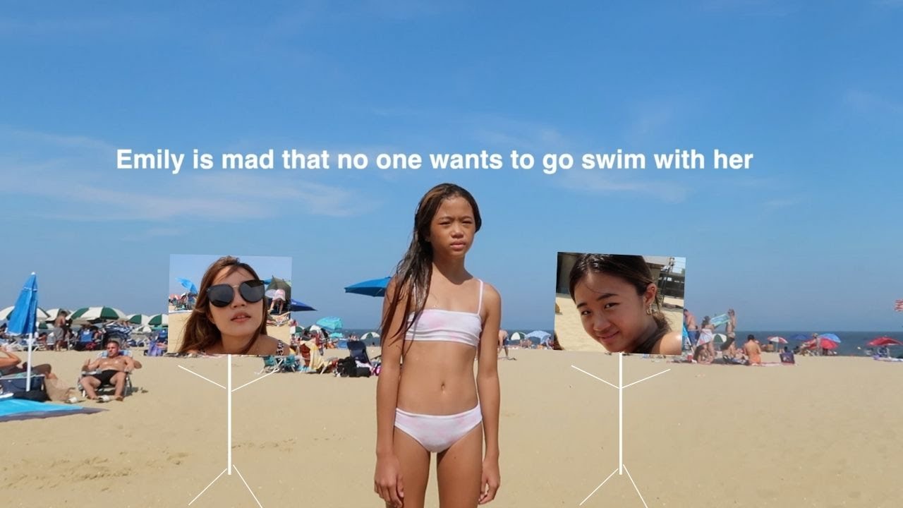 going to the beach w/ my siblings...vlog