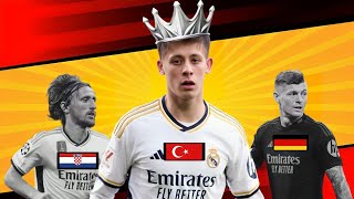 This is Why Real Madrid Signed Arda Güler | The Generational Midfielder | Luka Modric | Toni Kroos