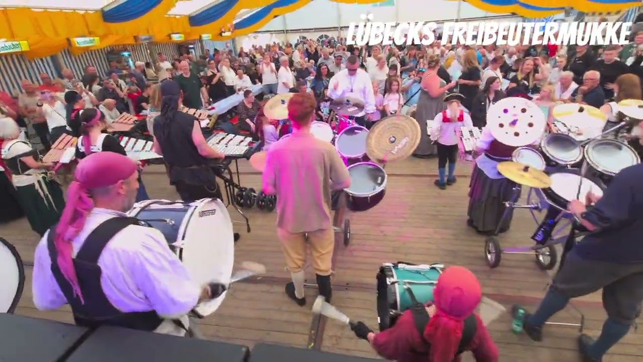 Auftritt Schützenfest Bad Schwartau 2025