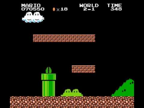 Super Mario Bros. The Lost Levels World 2-1 - YouTube