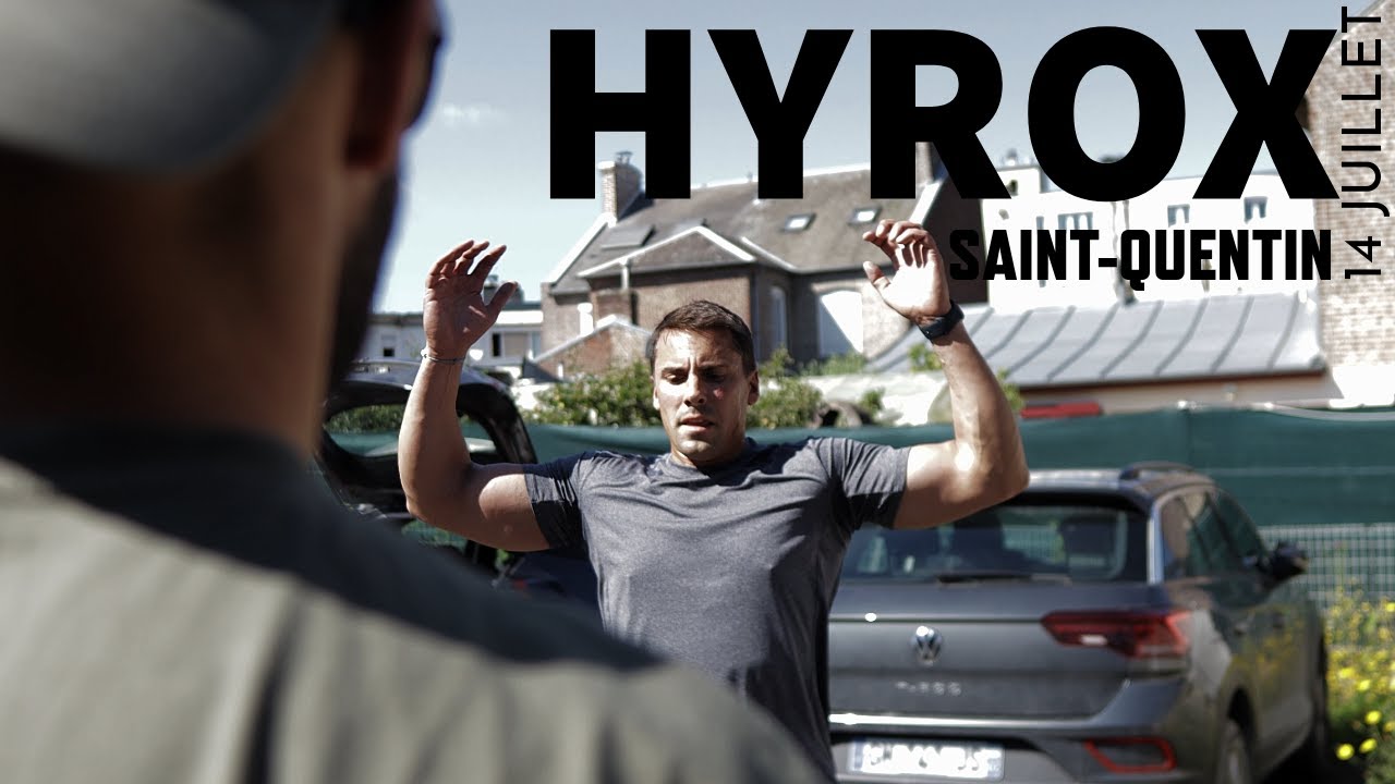Compétition Saint-Quentin Hyrox