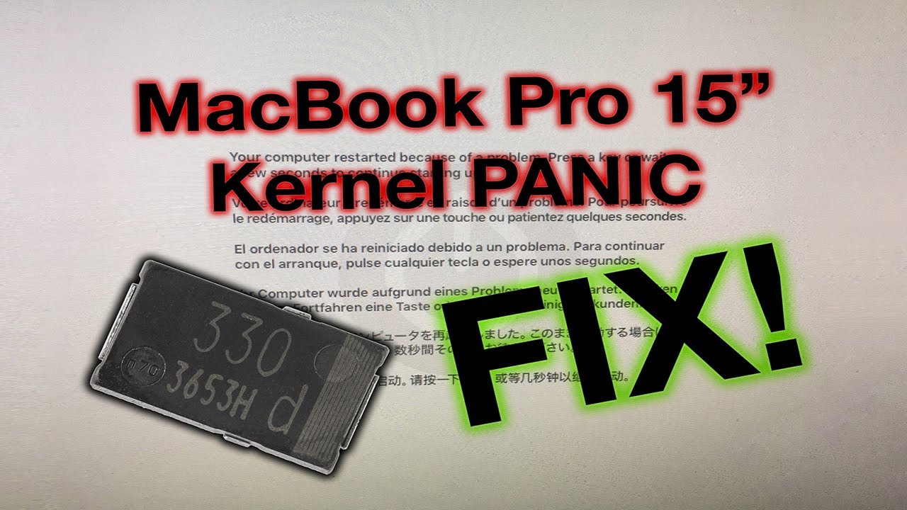 MacBook Pro 15 2010 GeForce 330M wyłącza się pod obciążeniem. - YouTube