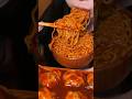 ASMR extreme spicy 🔥🥵 noodles mukbang🌶️ #asmr #food #mukbang