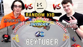 BEYTUBERS CHO-Z BRAWL! FEAT. ILINNUC  RANDOM KID screenshot 5