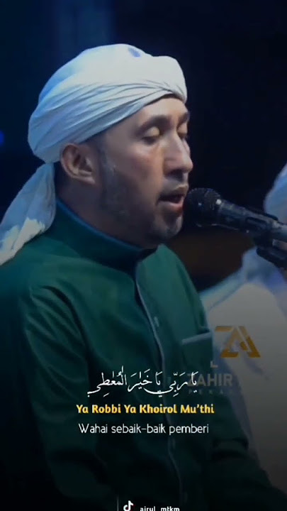 Allahu Allahu Allah || Habib Ali Zaenal Abidin Assegaf #majelisazzahir #zahirmaniategal