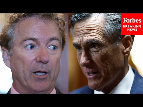 'Government Has No Business In This!': Rand Paul Spars With Mitt Romney On Censorship