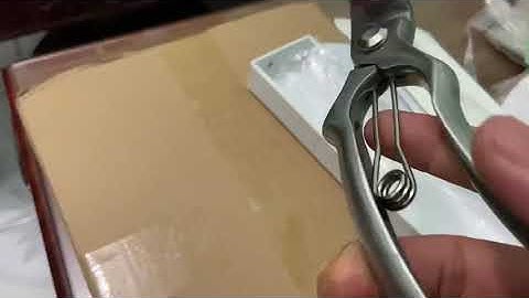 Kéo cắt cành thép đúc không gỉ cao cấp chắc bền