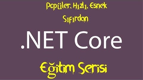 #4 Mvc Nedir? | .Net Core Mvc Kullanımı - 1