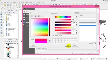 Tutorial QGIS (Basic Raster Styling And Analysis)