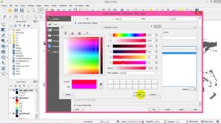 Tutorial QGIS (Basic Raster Styling And Analysis)