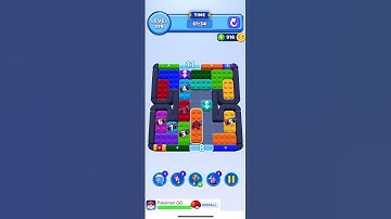 Level 779 colour block jam solved #colourblockjam #games #level779 #colorblocks