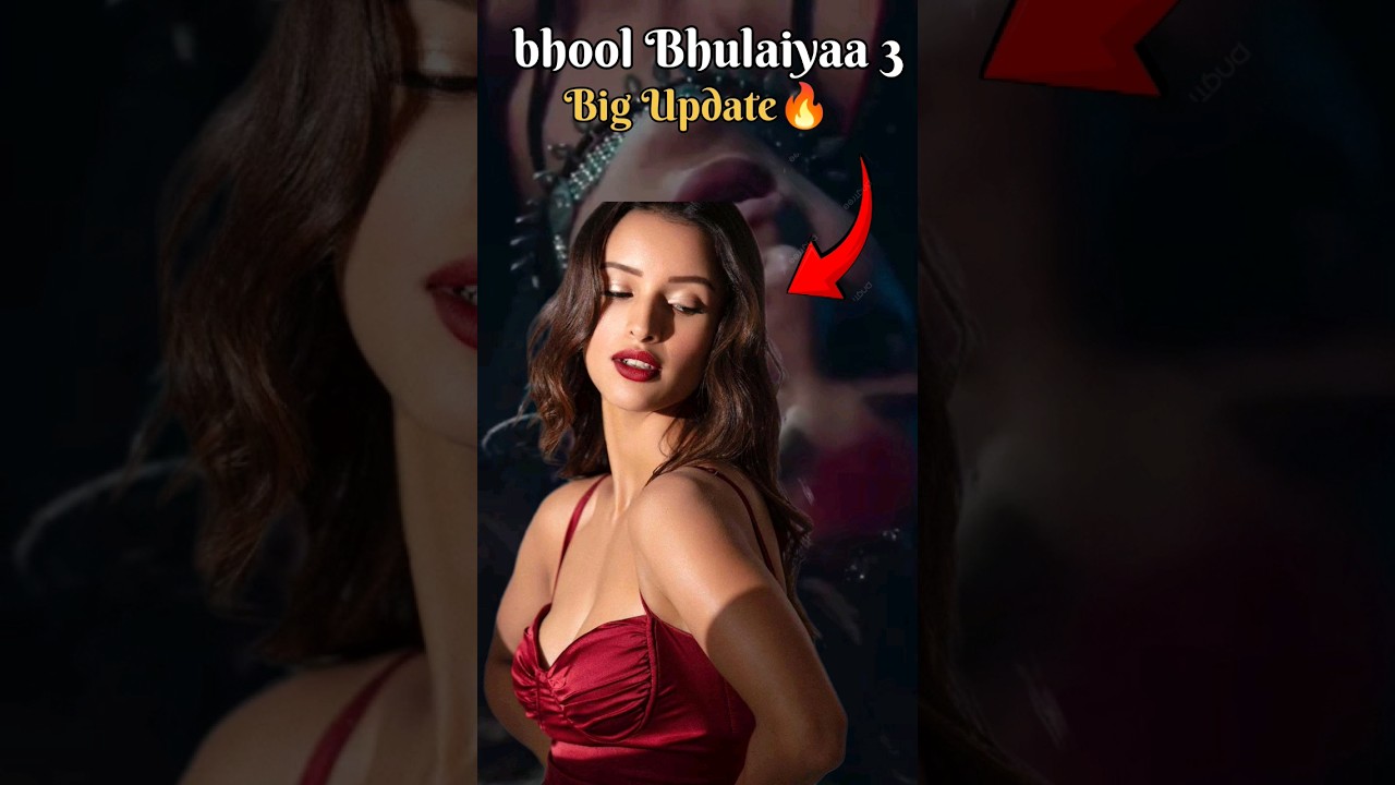 READY!! Bhool Bhulaiyaa 3 : Tripti dimri 🥵 