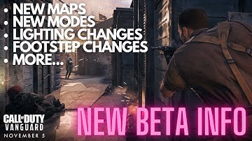 COD Vanguard Beta - Everything you need to know!