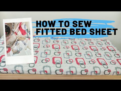 Video: How To Make A Product With An Elastic Band From An Ordinary Sheet? 18 Photos How To Properly Sew An Elastic Band In The Corners Of A Simple Sheet?