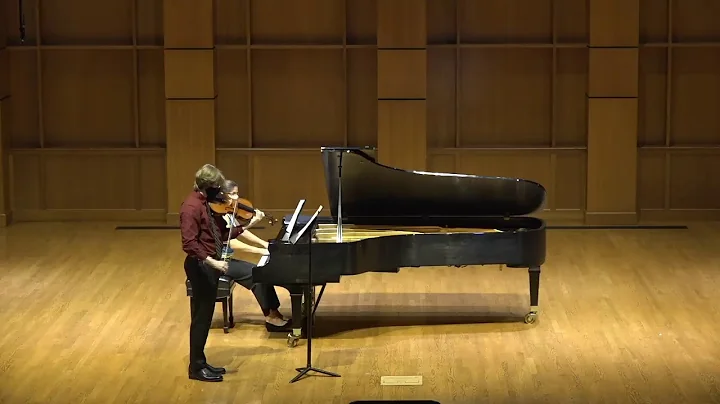 John Bentz Half Recital