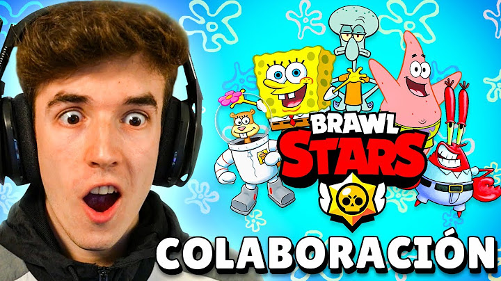 NUEVA COLABORACION de BRAWL STARS con BOB ESPONJA CONFIRMADA