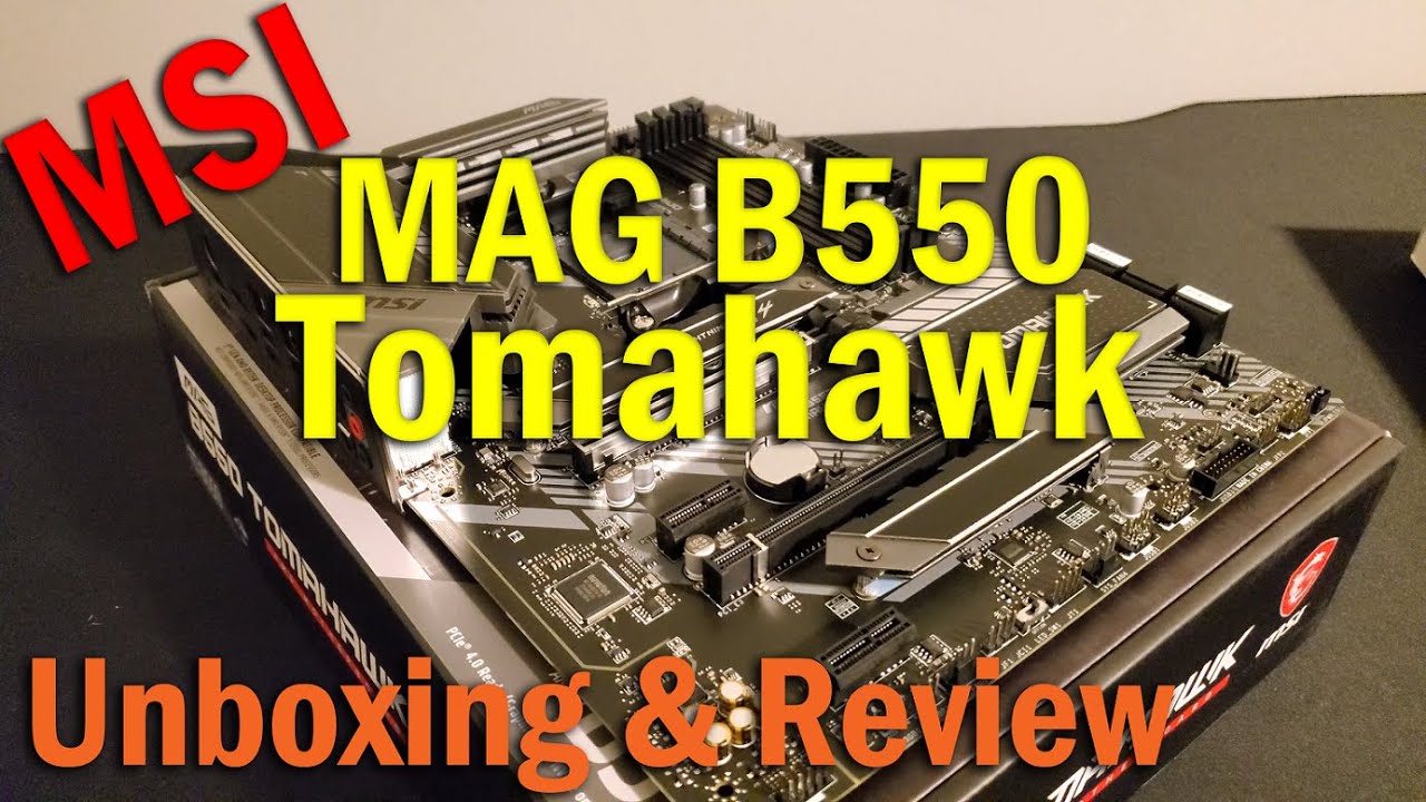 MSI MAG B550 Tomahawk 