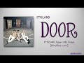 FTISLAND - DOOR [Color_Coded_Rom|Eng Lyrics]