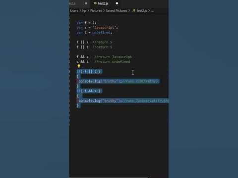Must know #javascript (Boolean,Operator,Equality Coercion) #shorts # ...