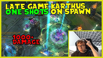 Thebausffs Karthus Late Game Wins From Base