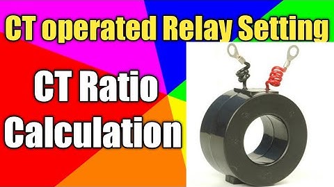 What is CT ratio| Relay setting| How Transformer work| Hindi