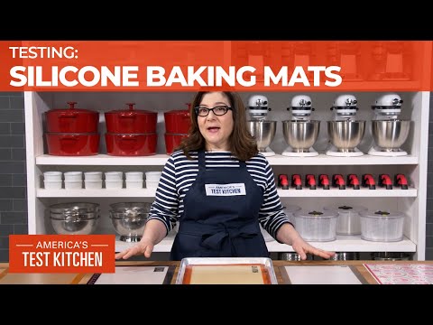 Our Testing of Silicone Baking Mats