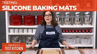 Our Testing of Silicone Baking Mats