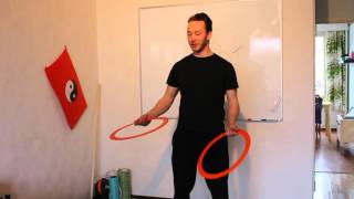 Shoulder rolls with rings TUTORIAL