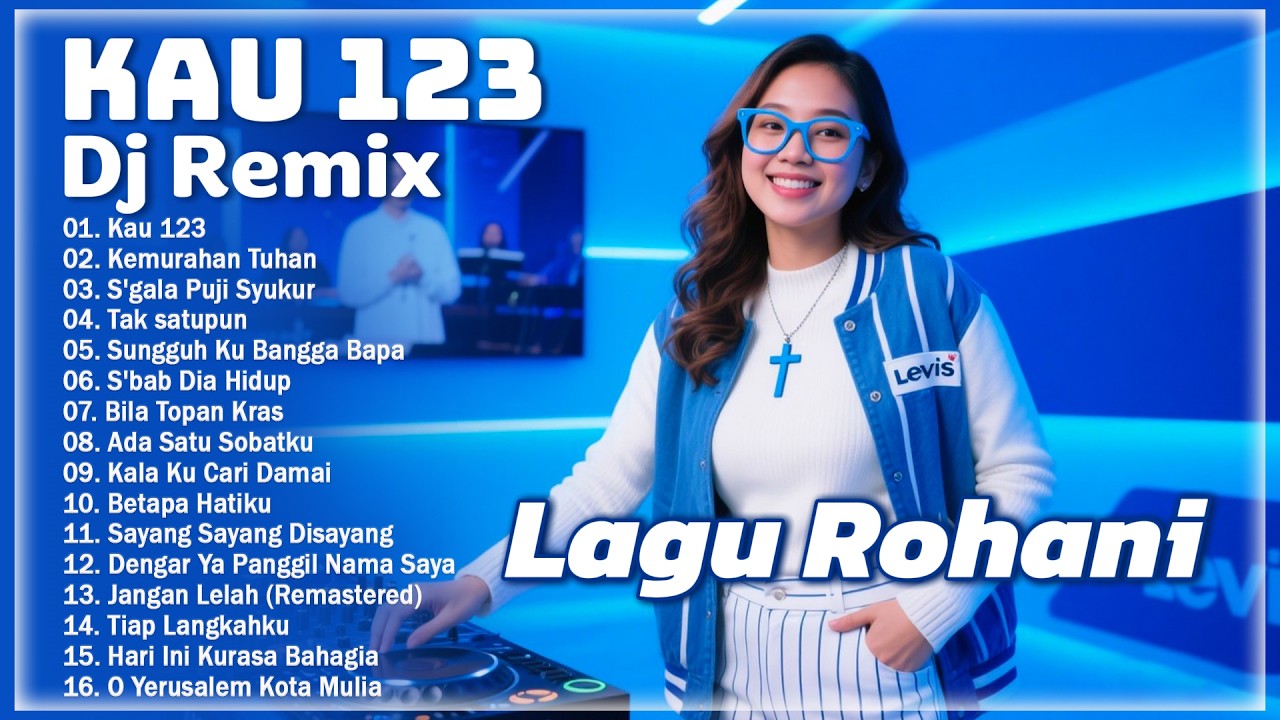 Kau 123 ❤️ Kemurahan Tuhan ❤️ S'gala Puji Syukur ❤️ Tak satupun ❤️ DJ Lagu Rohani Penyemangat Hidup