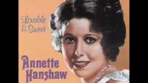 Annette Hanshaw - Carolina Moon