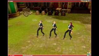Party rock cabaL dance3