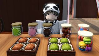 Asmr Roblox Mukbang - Game name: Mukbang Game [Testing]-Rexan