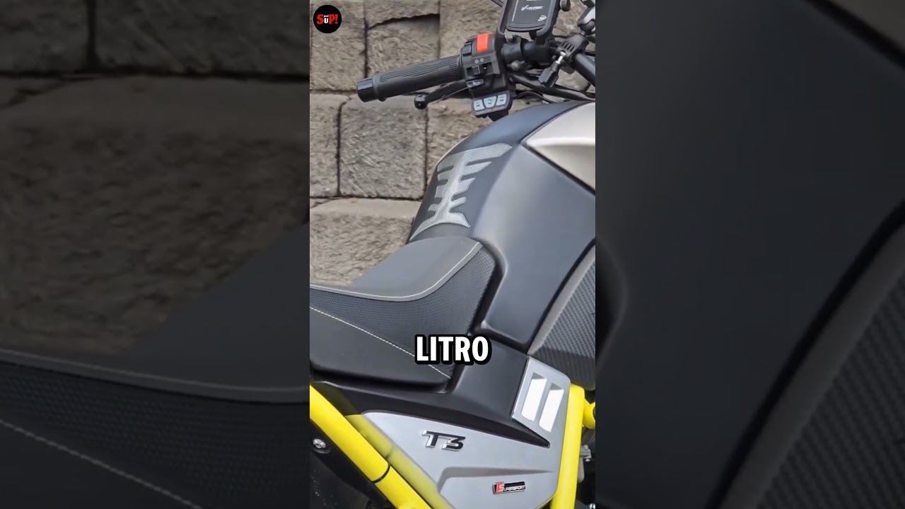 Vento Nitrox 250 T3 En Un Minuto!! #motorcycle #vento